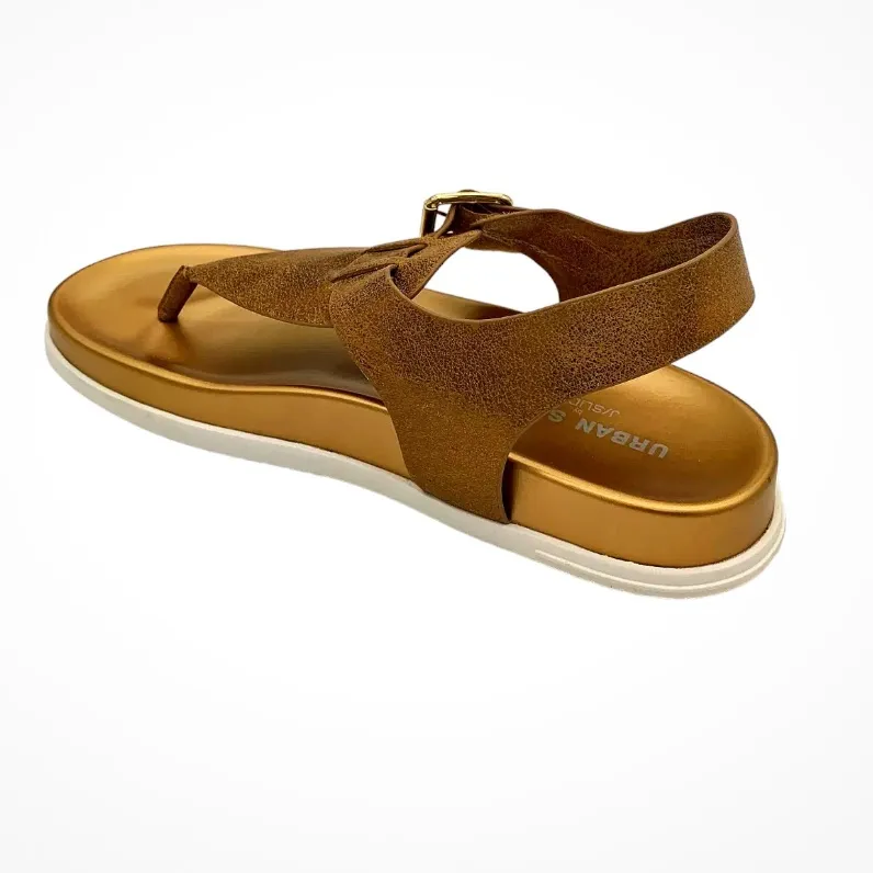 NEW! J Slides Urban Sport Thong size 6.5 Tan - Image 4