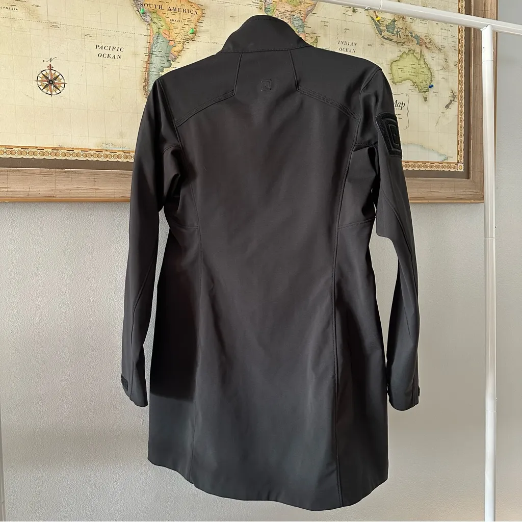 5.11 Atlas Tactical Zip Trench Jacket XS NWOT - Image 6