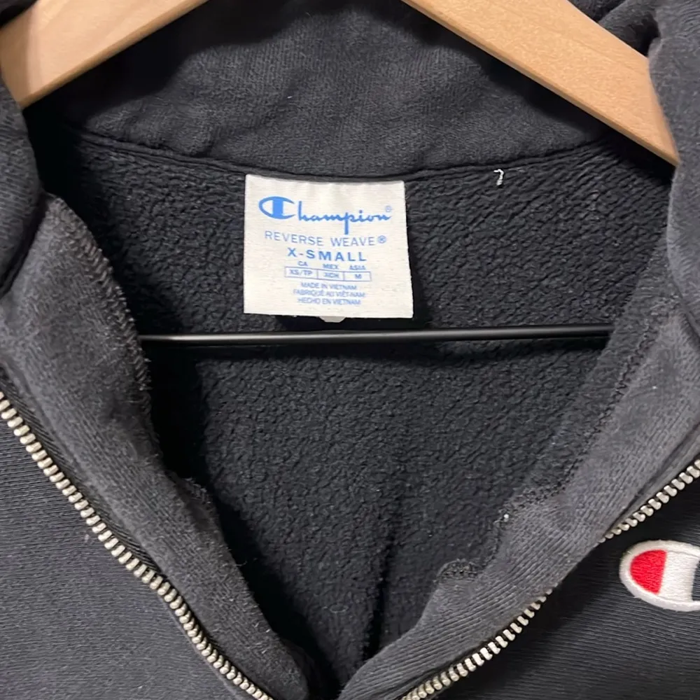 Vintage  Quarter Zip XS - Image 2