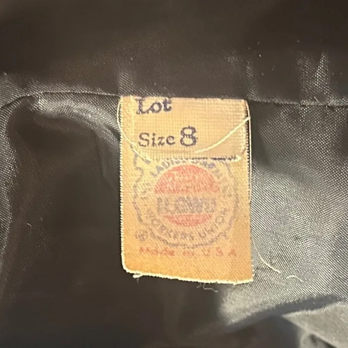 Vintage Devon Hall Robert Tabor Classic Tweed Suit Jacket Skirt Set Women Size 8 Gray - Image 8