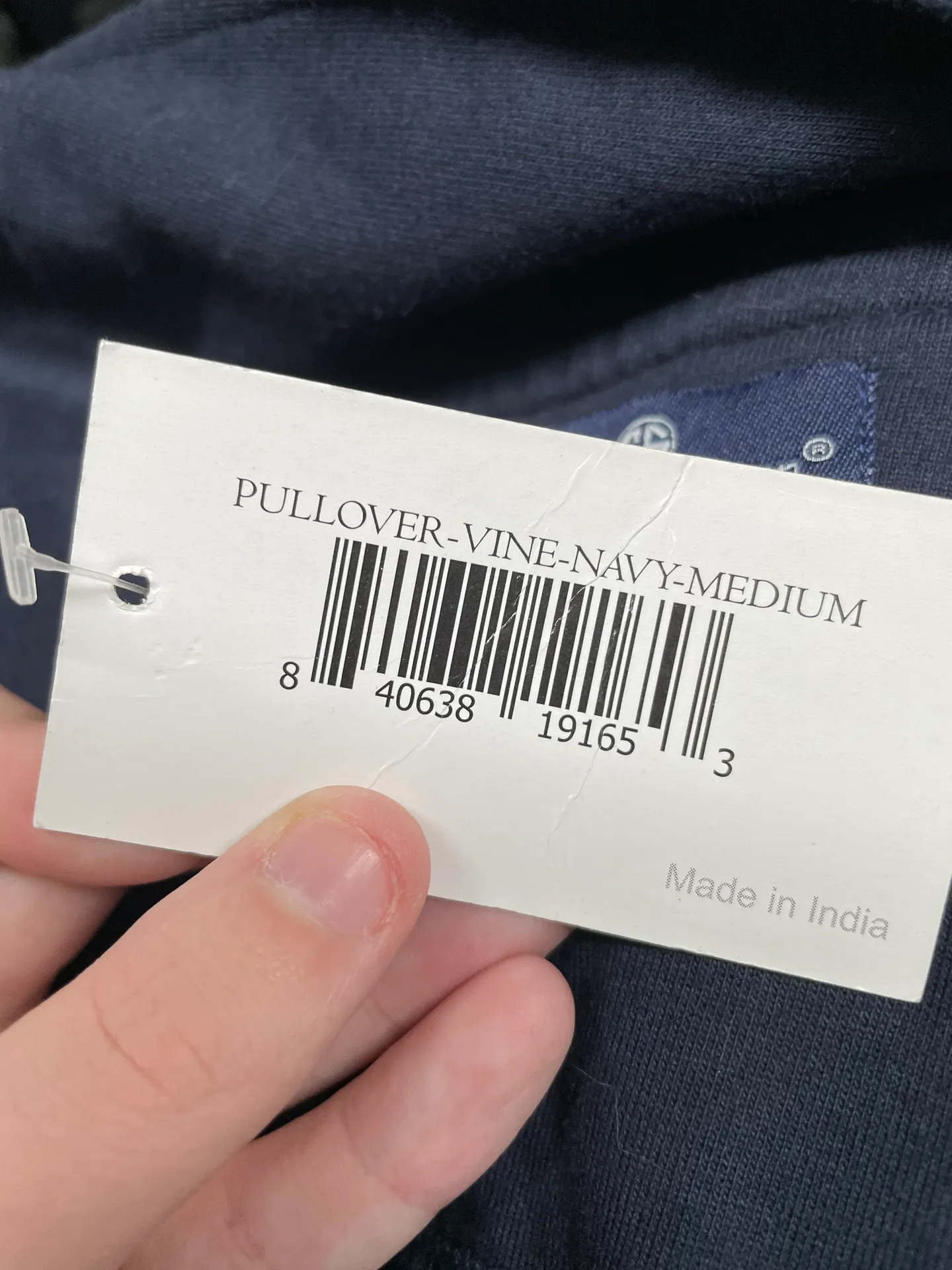 Simply Southern NWT  Pullover in Vine-Navy - Image 4