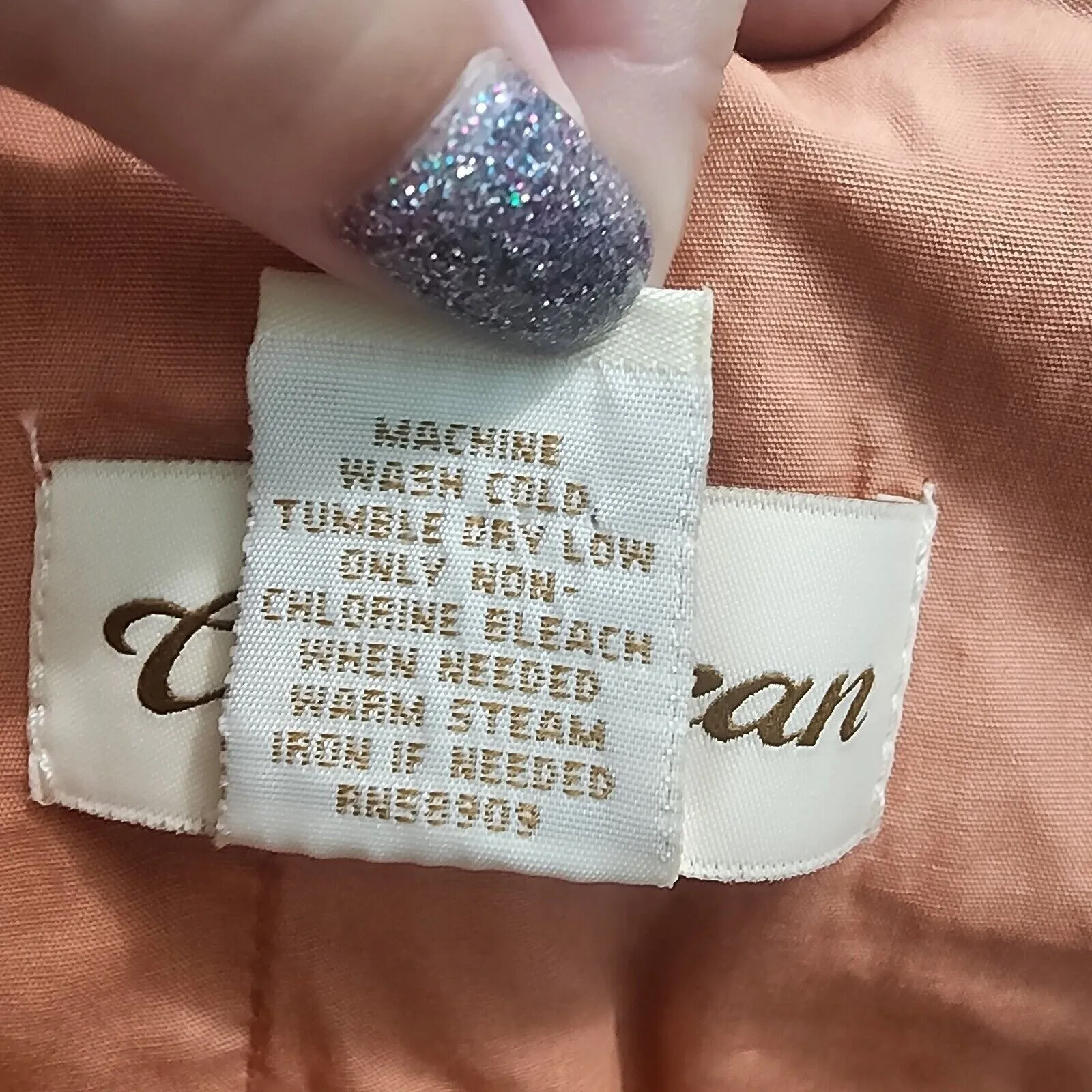 Caribbean 100% Linen Straight‎ Leg Pants Women's 36x30 Casual Summer Lightweight Size XL - Image 3