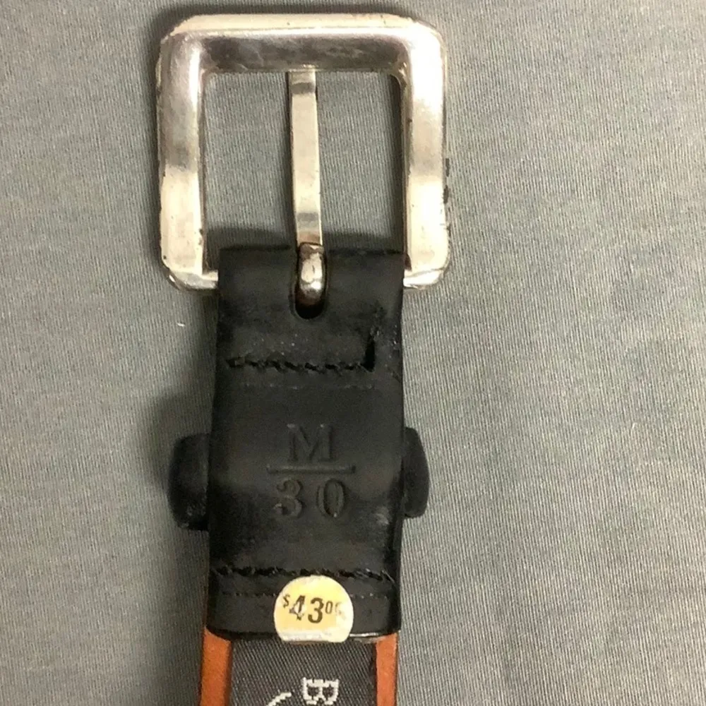 Brighton Floral Embroidered Belt - Image 13