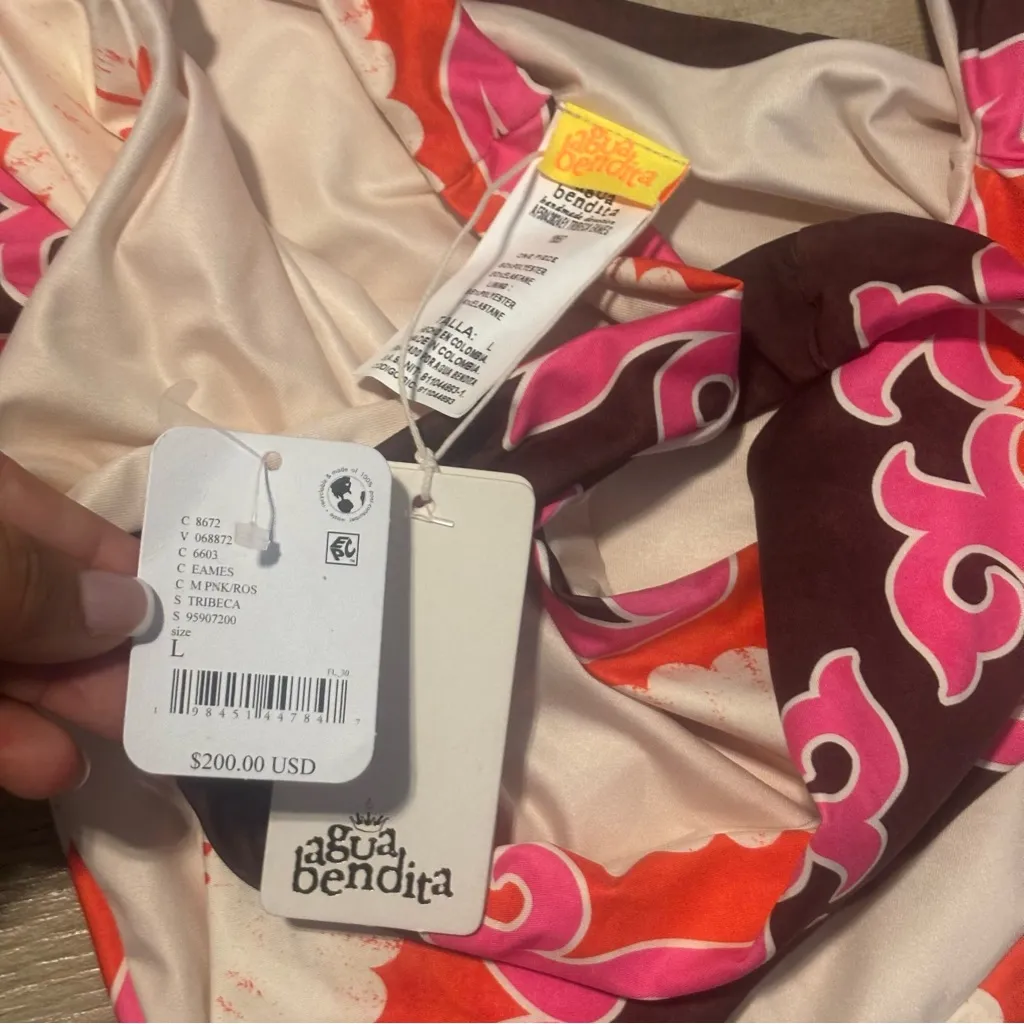 Agua Bendita NEW  Tribeca One-Piece Swimsuit - Image 7