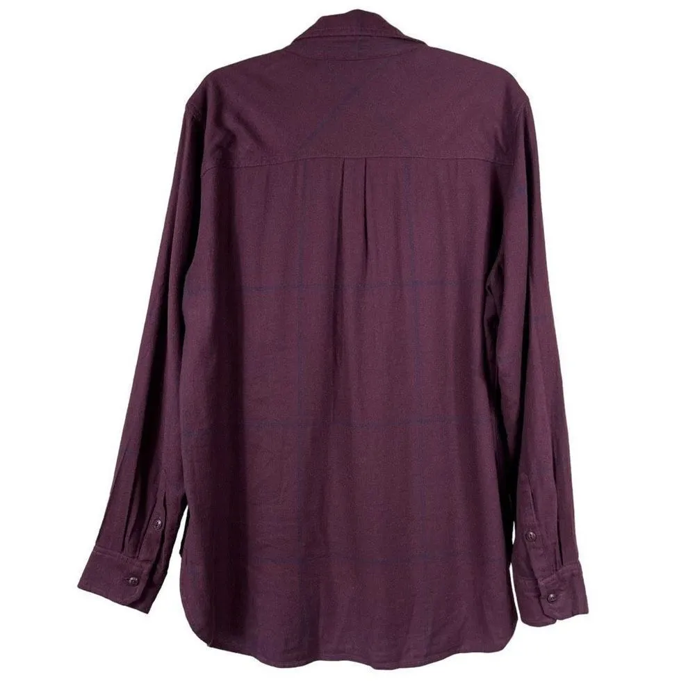 Women’s Athleta Heat Tech Button Down Long Sleeve Shirt - Image 4