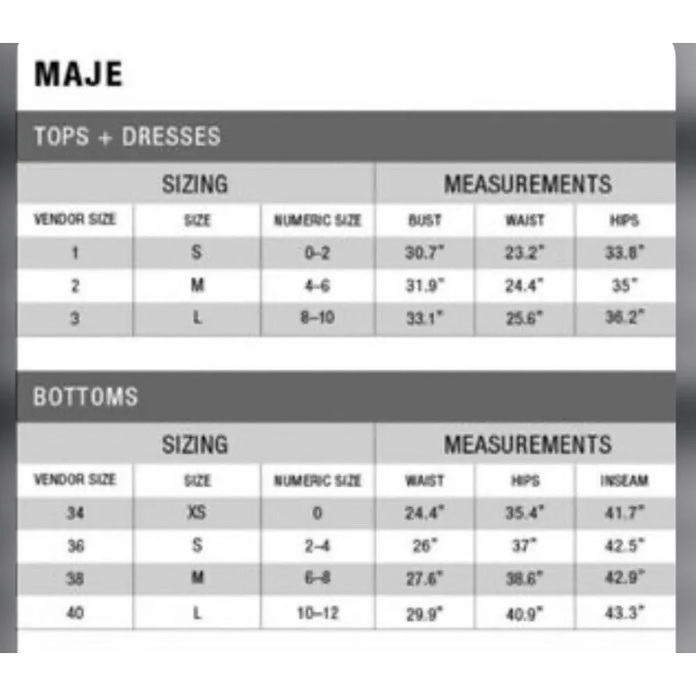 Maje Pasile Cropped Woven Trouser Pant Size 34 US XS Rose Pink New $295 - Image 8