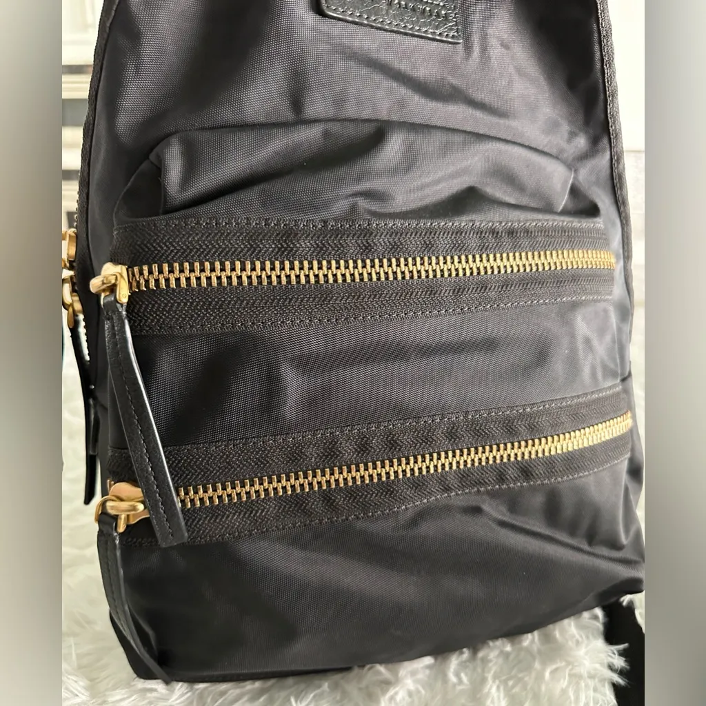 Marc‎ By Marc Jacobs Domo Arigato Packrat Black Backpack - Image 6