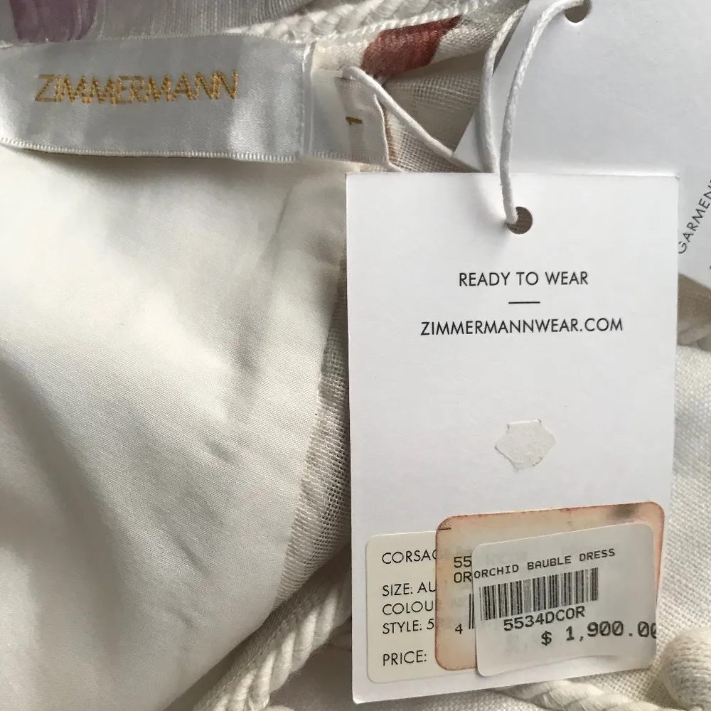 Zimmermann NWT   corsage bubble dress - Image 7