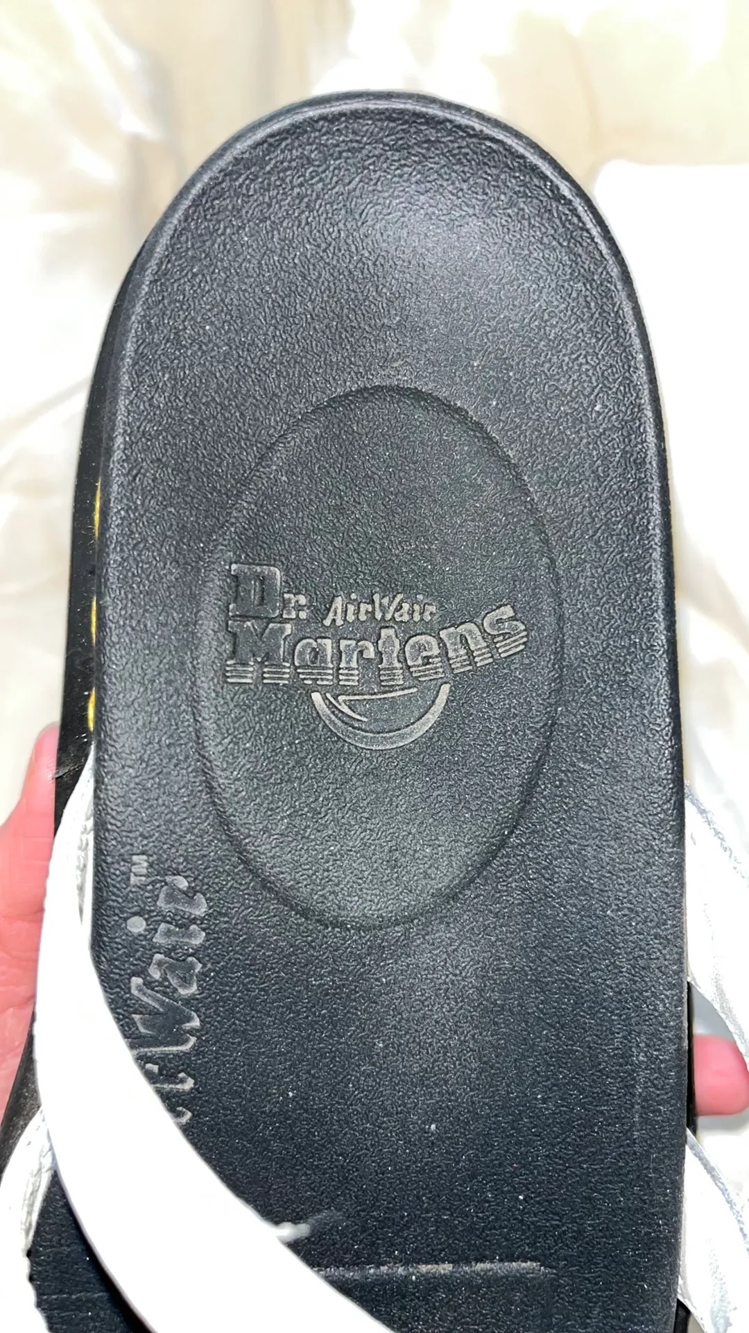 Hydro White Dr. Marten Blaire Slides  - Image 8