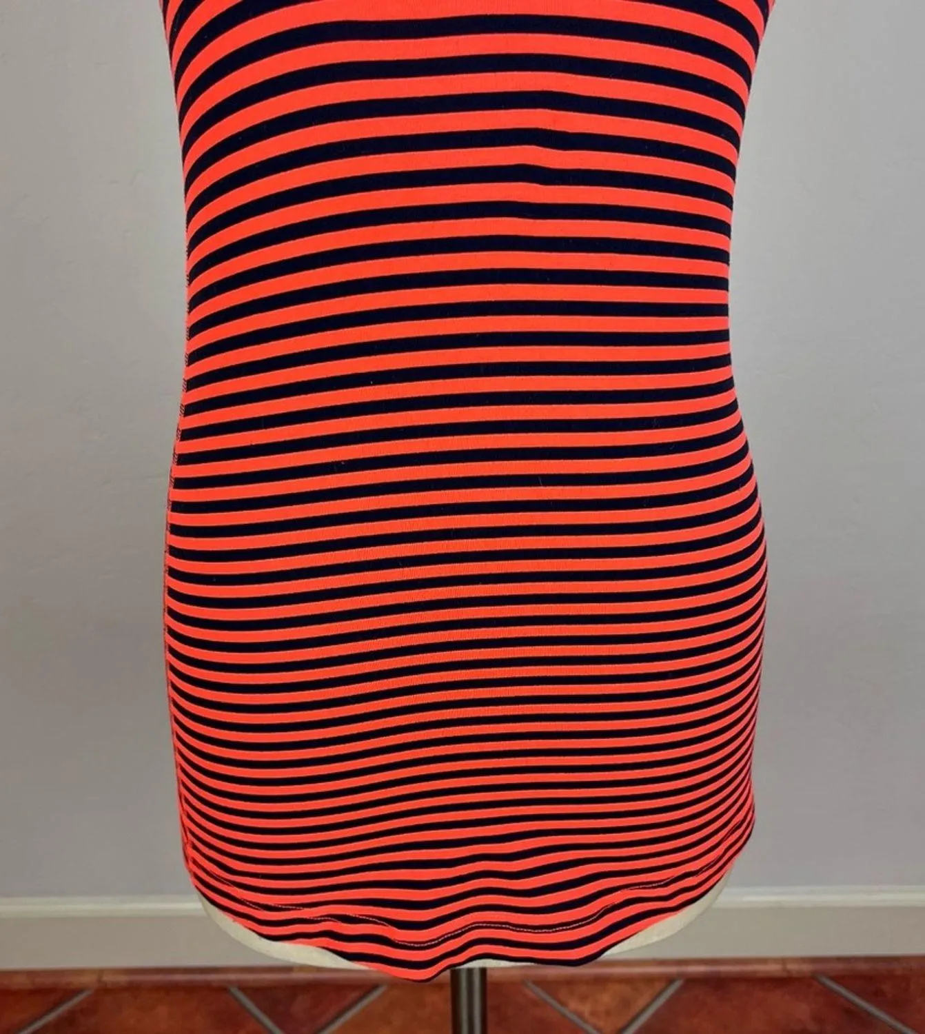 Lululemon Neon Red Racerback Tank Top - Image 4