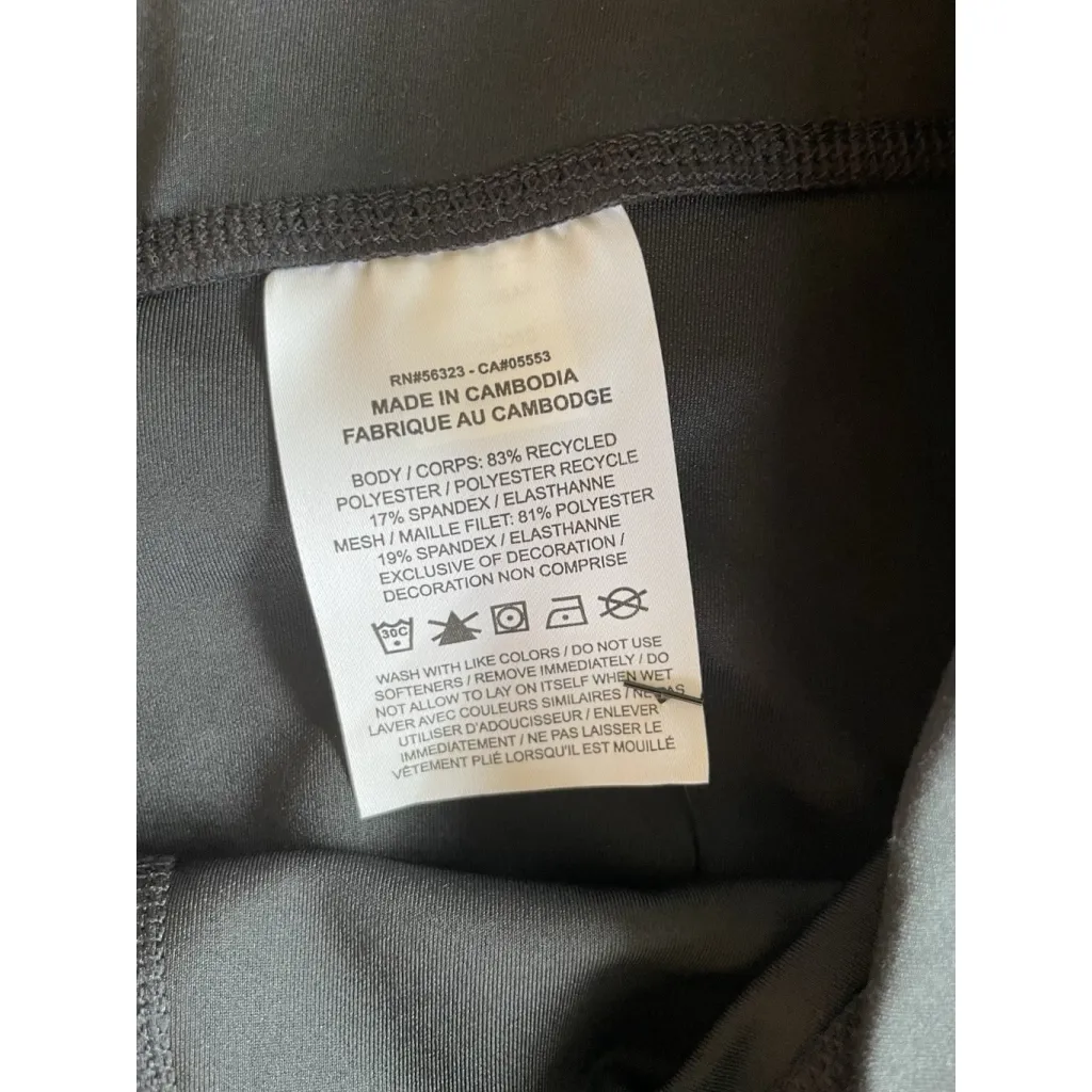 Nike Womens The Nike One Tight Fit Performance Running Workout Tights Size XL - Image 4