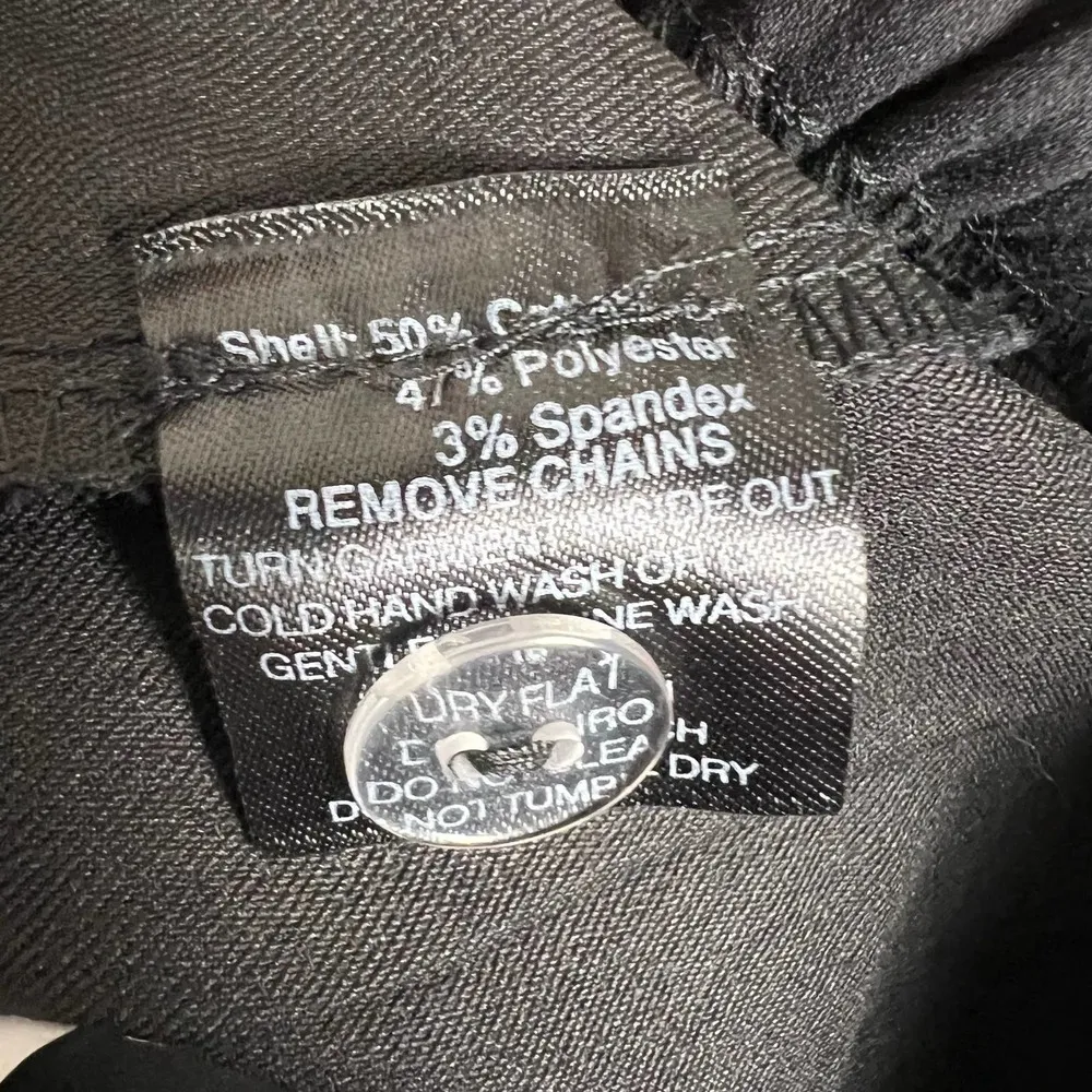 I.AM.GIA Black Parachute Jogger Pants Size S - Image 15