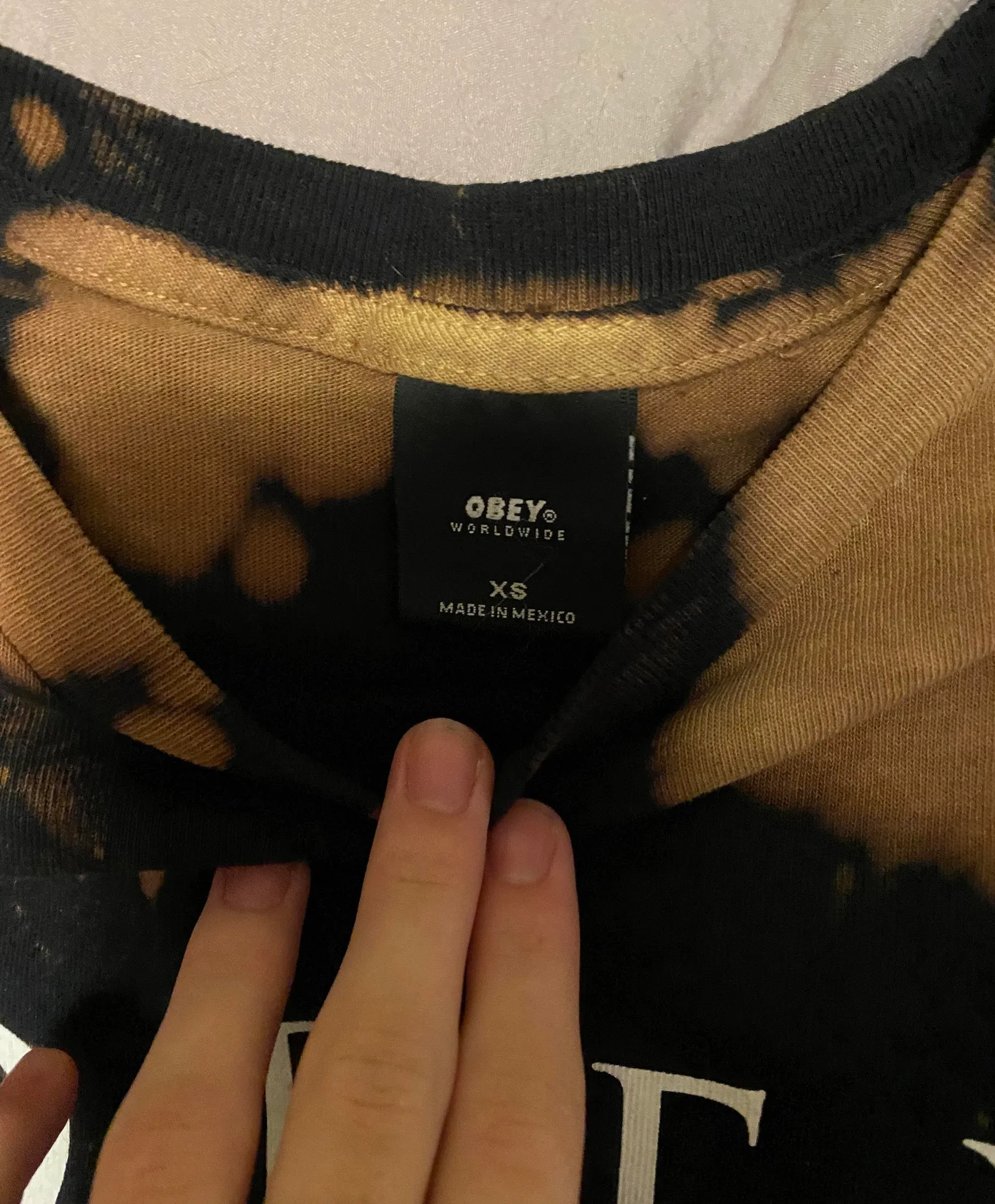 Obey TieDye T-shirt - Image 4