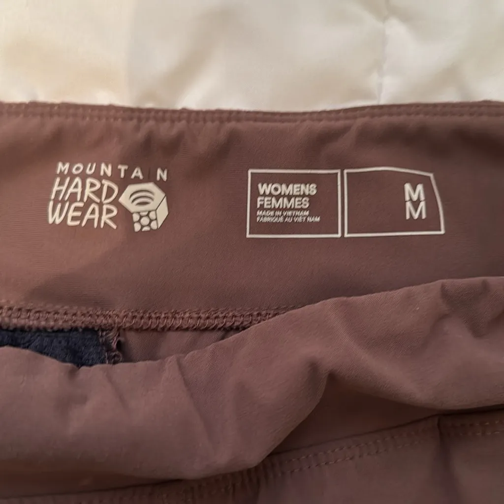 Mountain Hardwear Women's DYNAMA 2 Ankle Pants BROWN/Maueve Size M, REG UPF 50 - Image 7