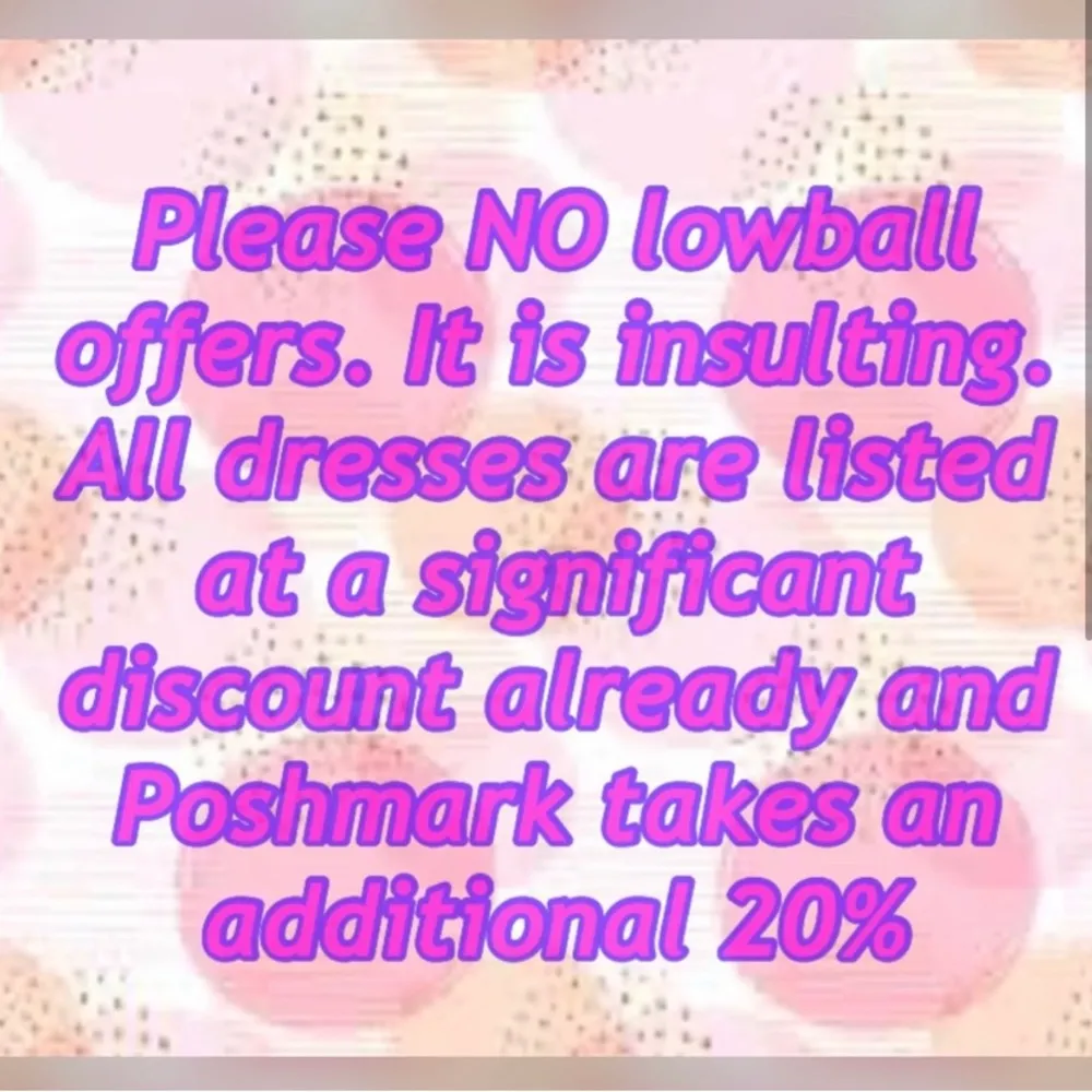 Portia & Scarlett sparkly feather hot pink evening gown or pageant formal dress Size 4 - Image 6