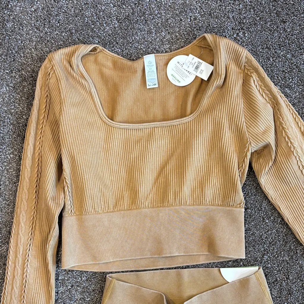 NWT Offline by Aerie Ribbed Set - Image 5