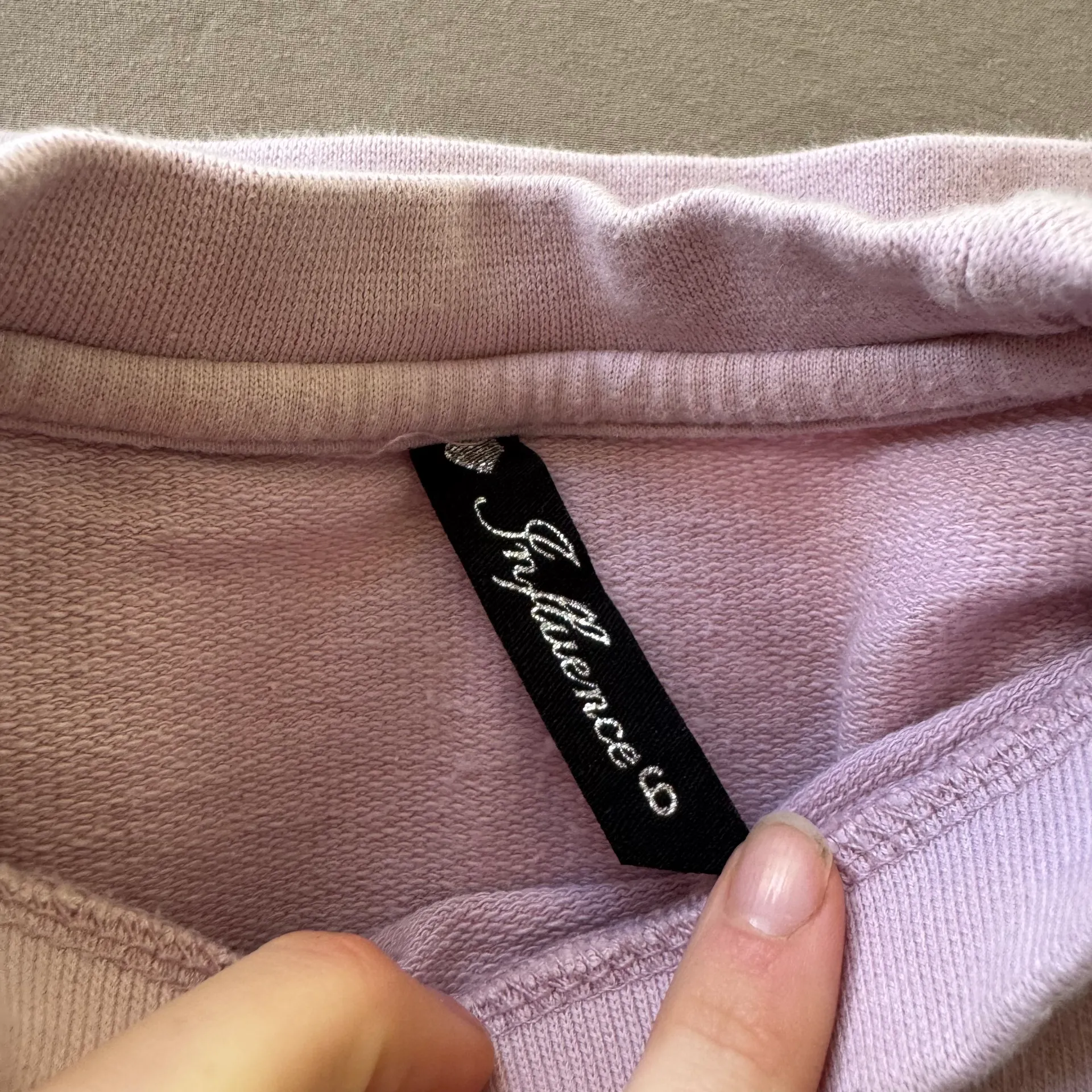 Ruffle Shoulder Sweatshirt - Image 6