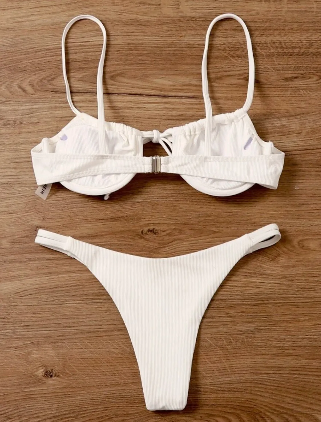 NWT Bikini White - Image 3