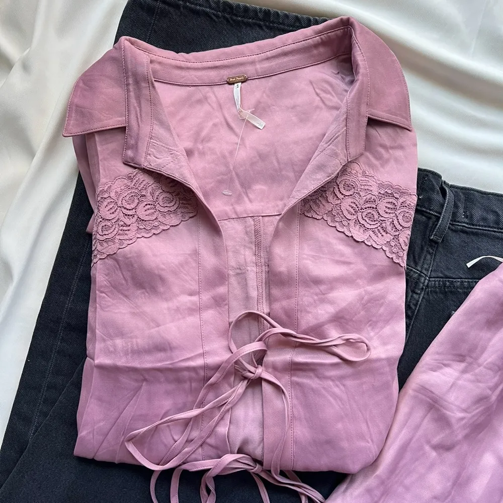 FREE PEOPLE LUCIA TIE TOP SET ✨ - Image 5