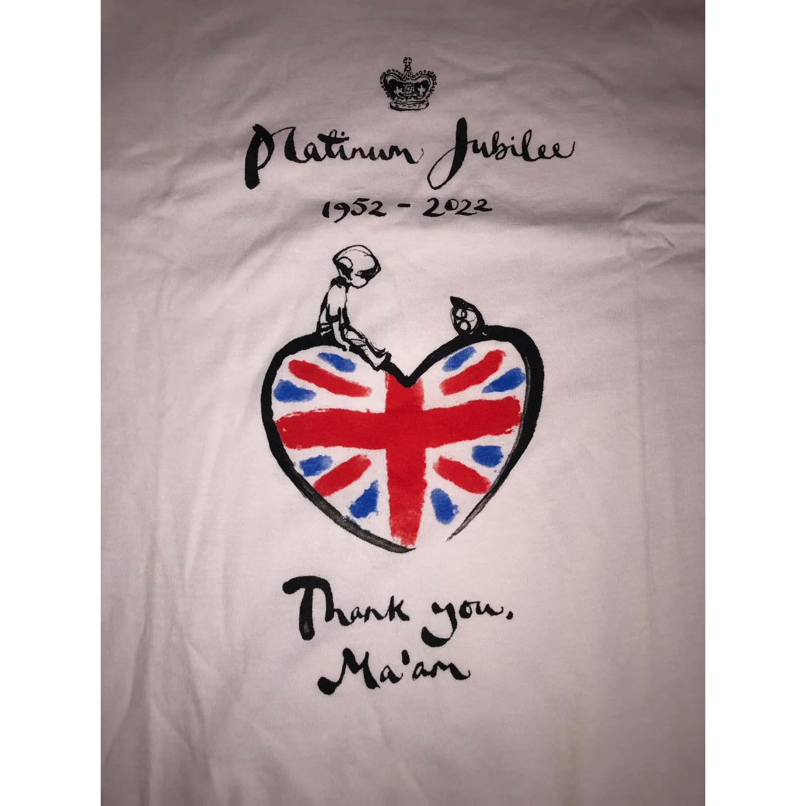 Charlie Mackesy Platinum Jubilee 2022 T - Image 2