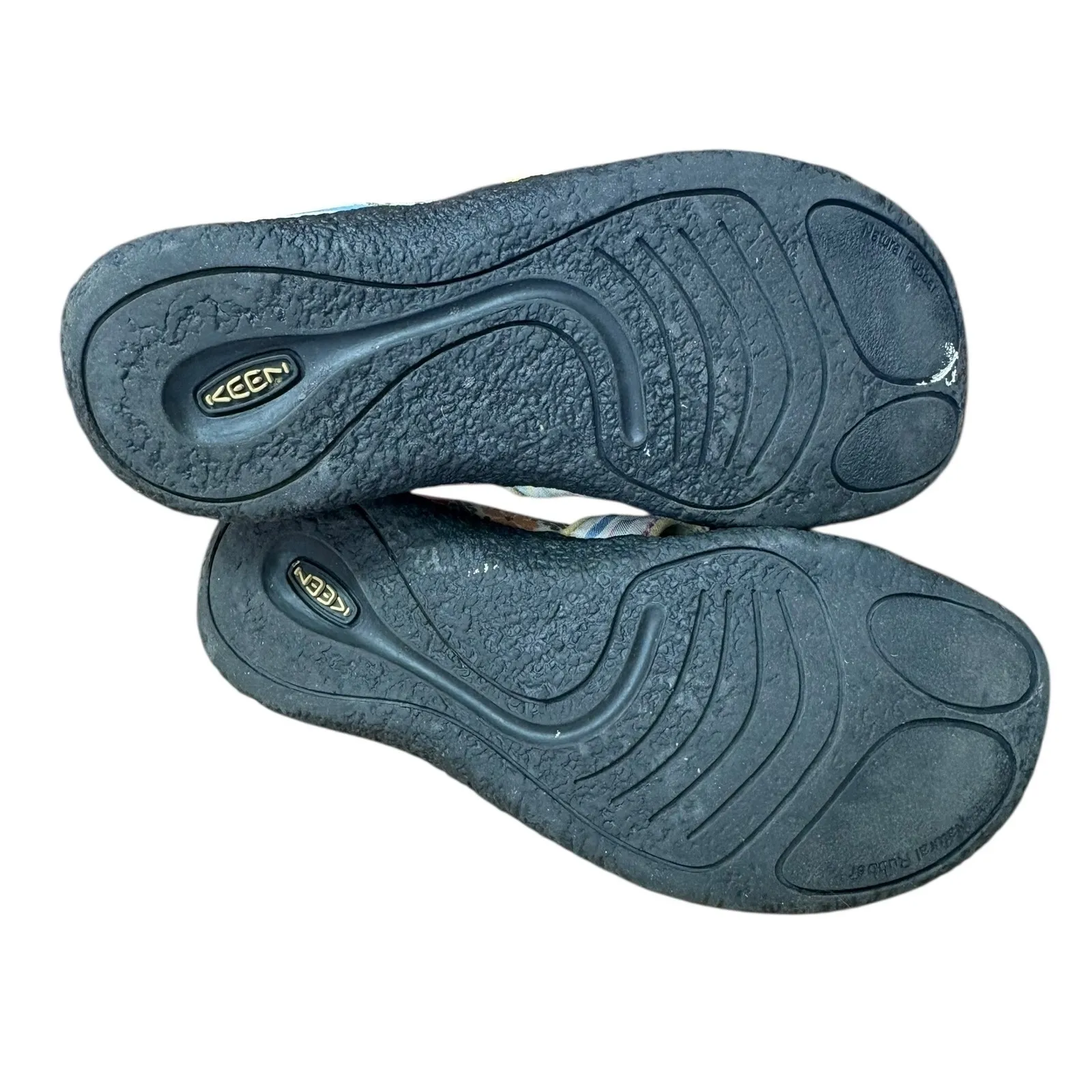 KEEN Women's Mary Jane Shoes Flower Stripe Hook‎ Loop Closure Comfort Artsy 6.5 - Image 8