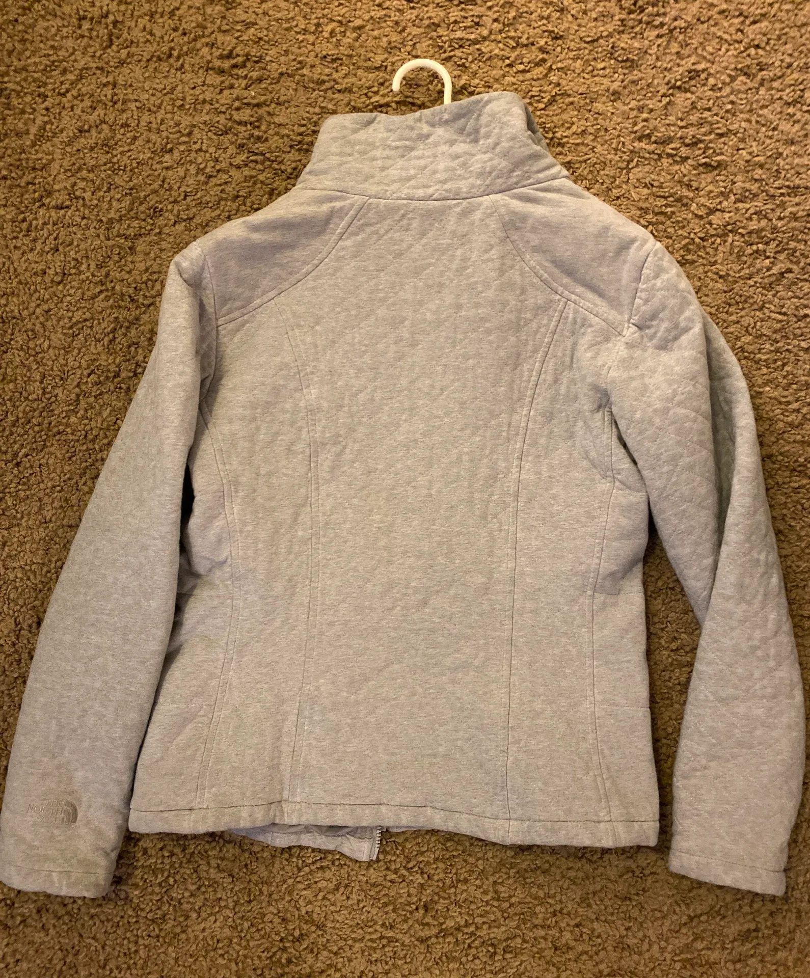 The North Face Gray Jacket - Image 2
