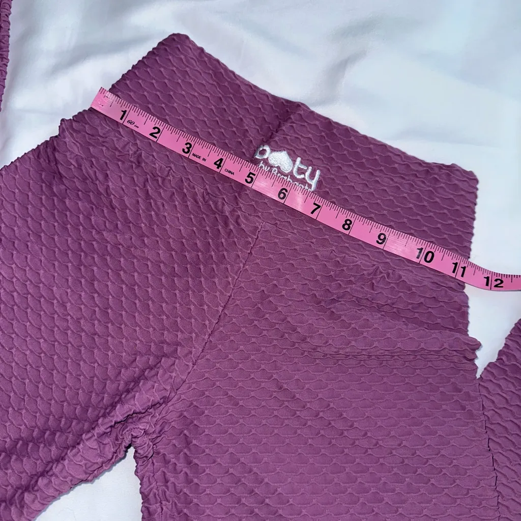 Booty by Brabants Purple Leggings and Top Set - Image 5