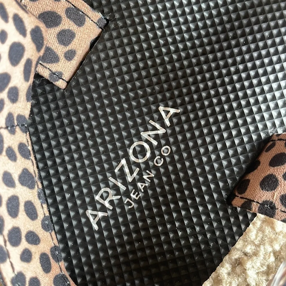 Arizona Womens Judith Strap Sandals outdoor animal print activewear shoe Sz 11M - Image 3