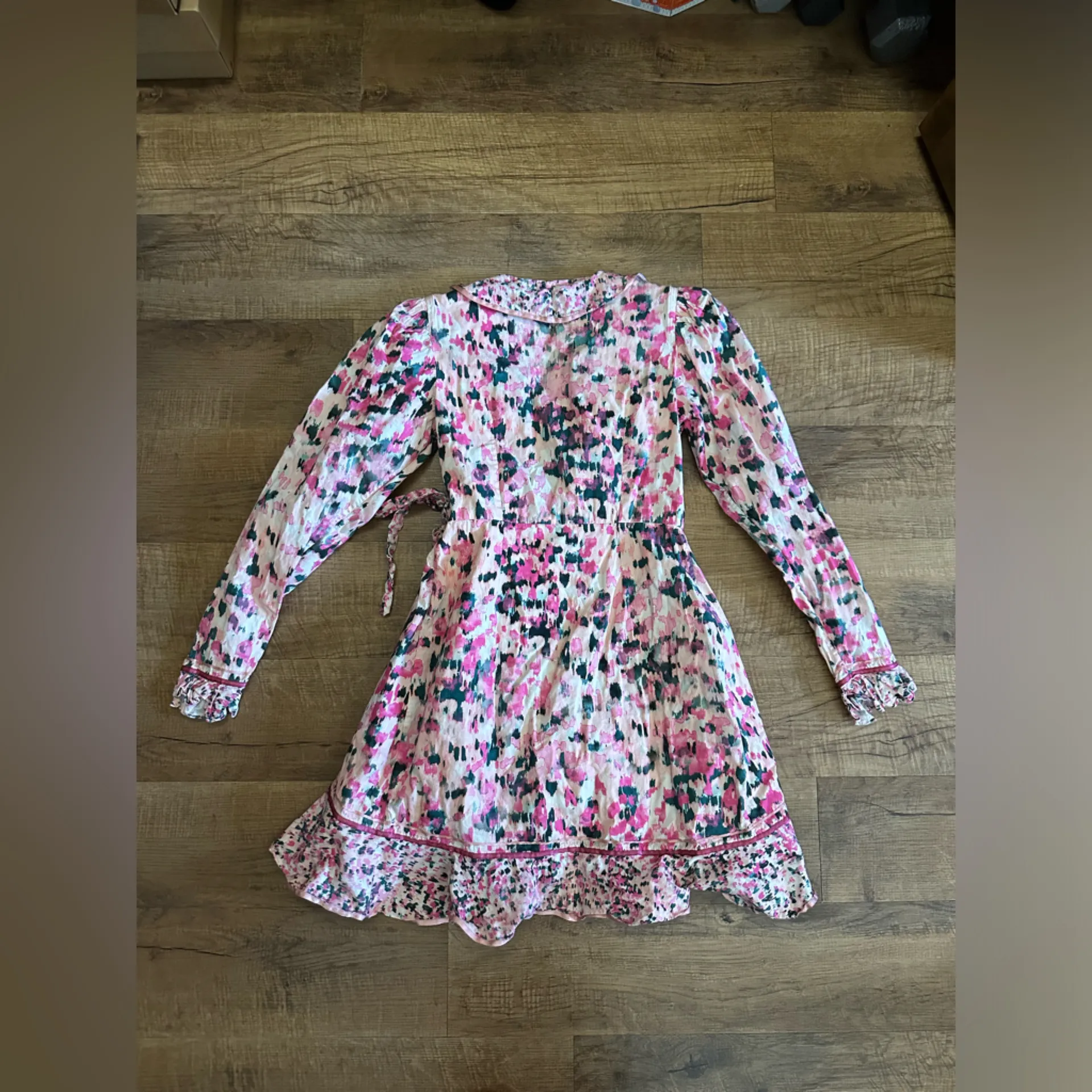 Rococo Sand Dress Pink - Image 4