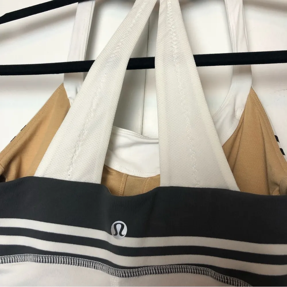 Lululemon Scoop Me Up Tank II in Groovy Stripe Nimbus and Black - Image 7