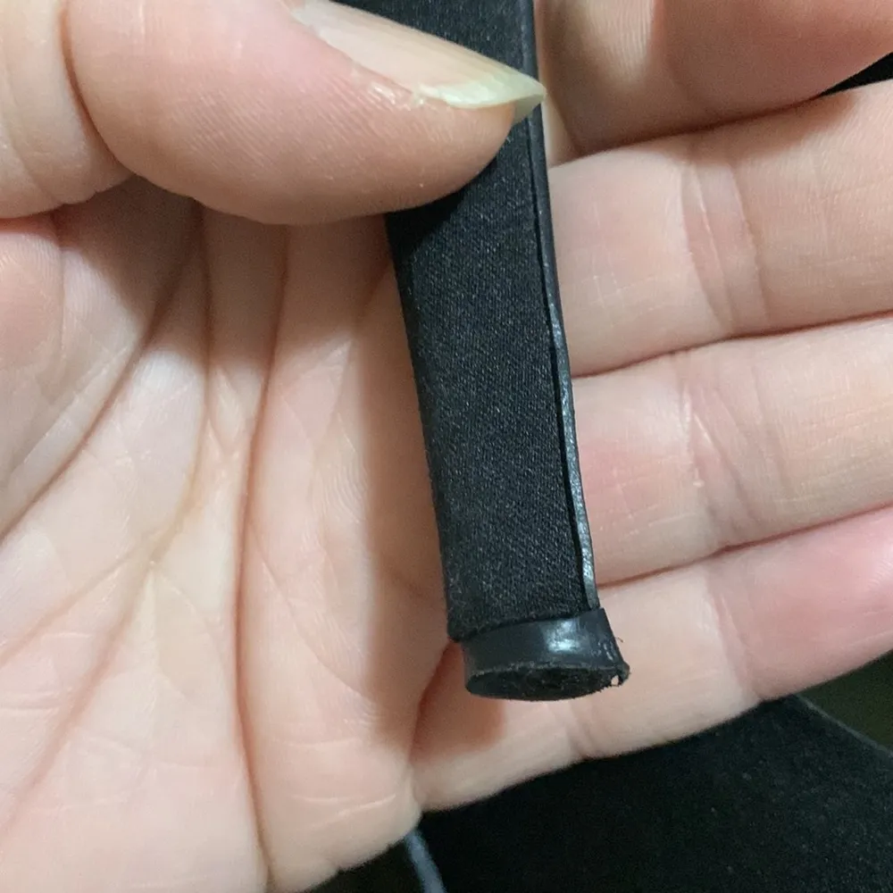 LULU TOWNSEND Black LT Mira Size 11 Peep Toe Heels - Image 8