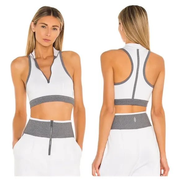 nwt //  around the block crop top - Image 2
