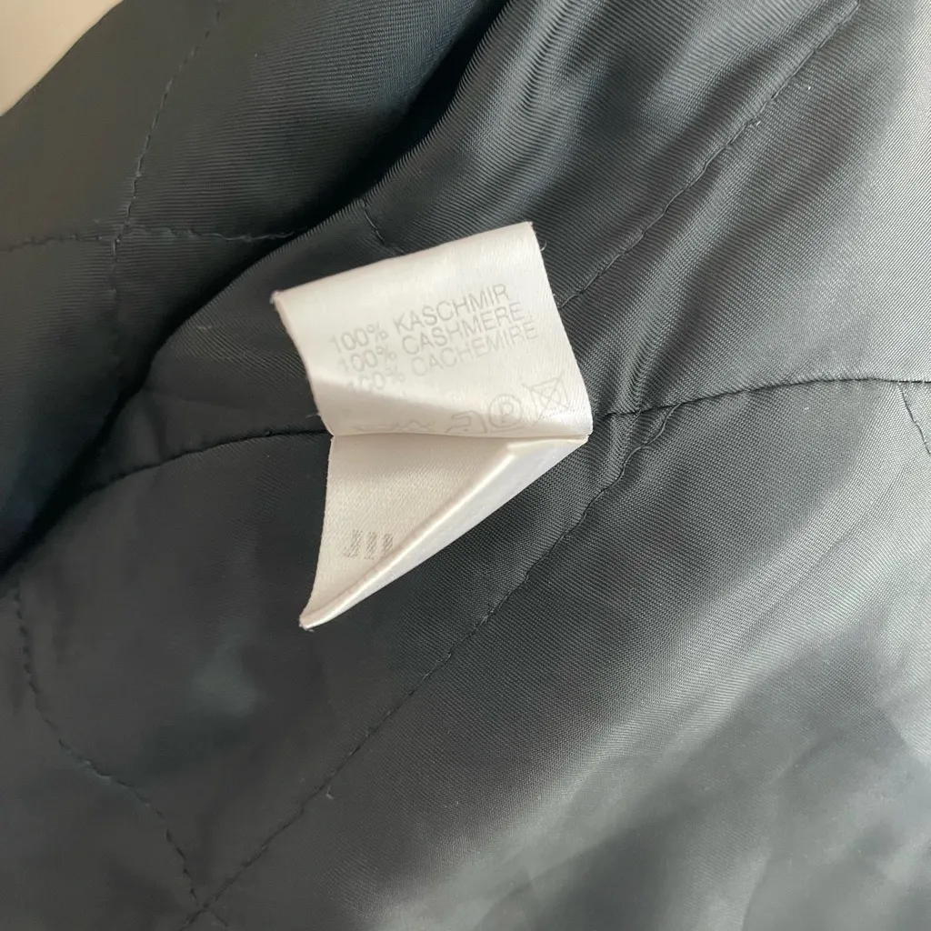 Jil Sander Cashmere Zip-Up Jacket - Image 7