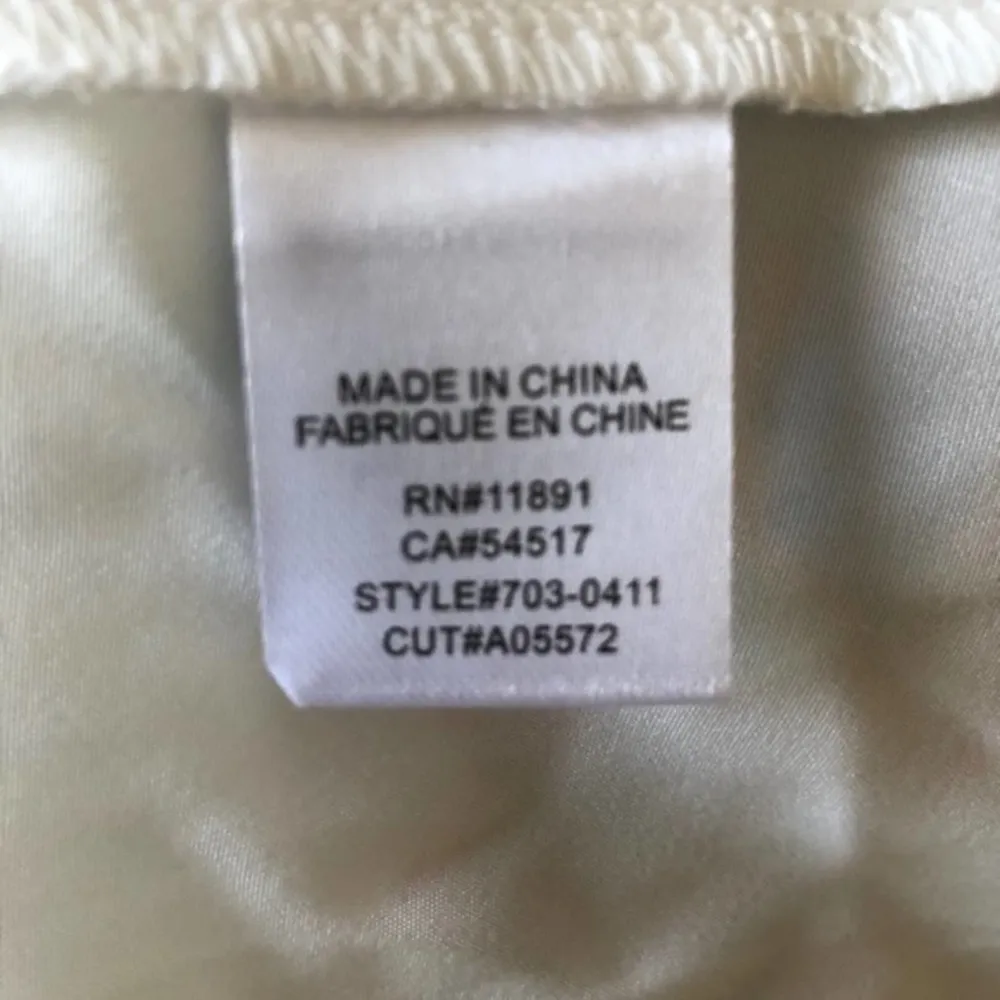 Ali & Jay La Cita Embroidered Chiffon Midi Dress M NWT - Image 9