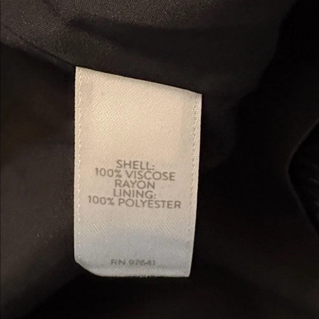 J Jill Black Corduroy Blazer Jacket Plus Size 2X Single Button Lightweight NWT - Image 6