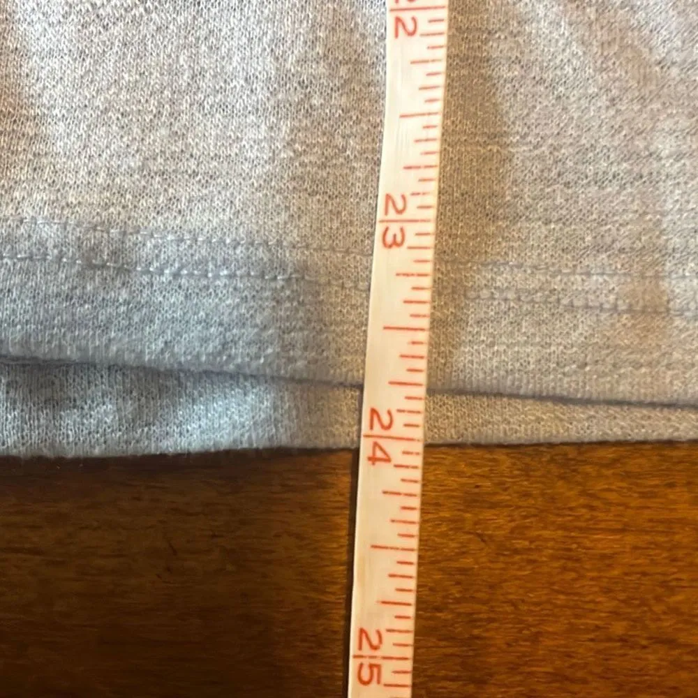 Lauren Conrad Large Blue Ruffle Sleeve V Neck Lightweight Top NWOT Lagenlook - Image 8