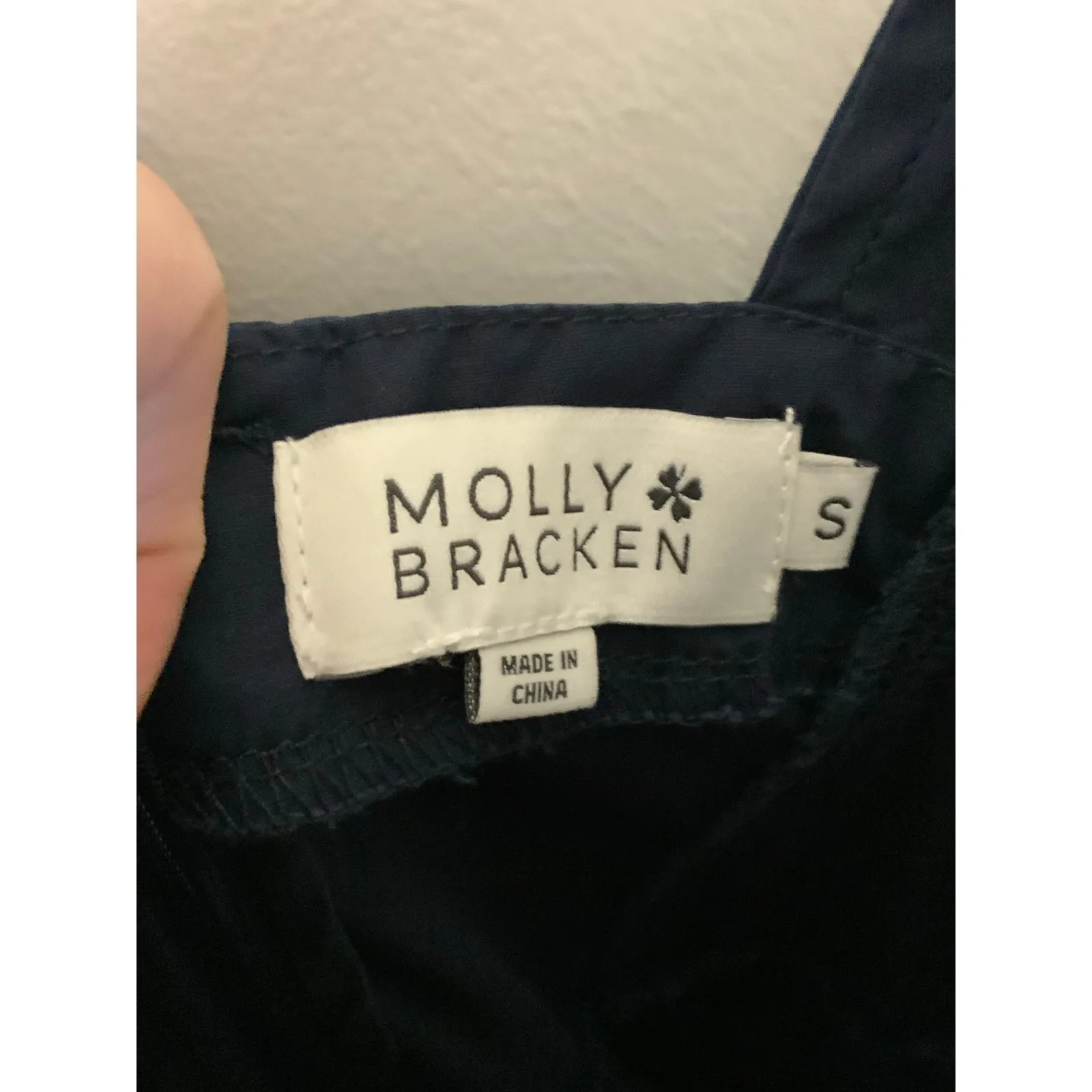 MOLLY BRACKEN RUFFLED‎ SQUARE NECKLINE LONG DRESS - Image 6