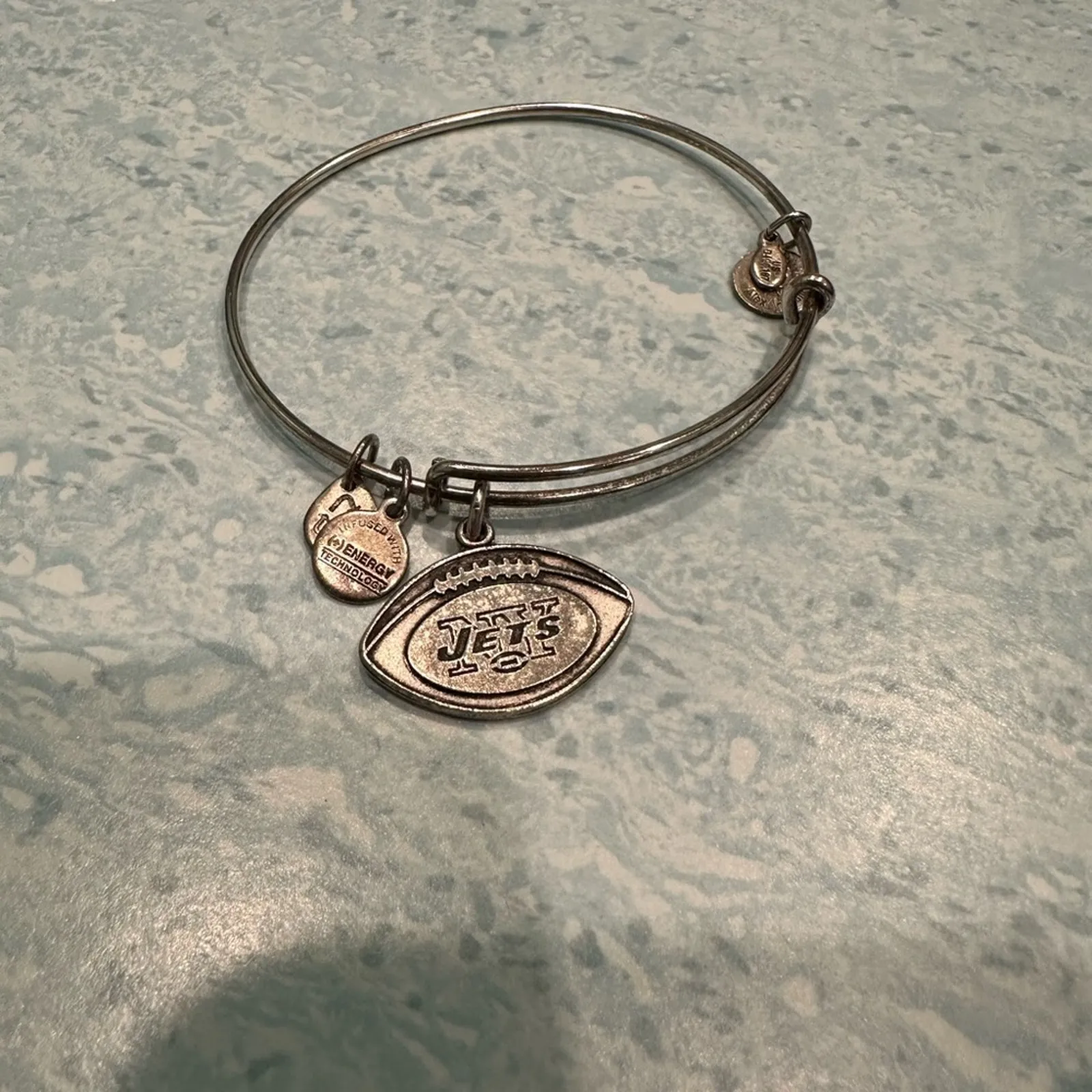 Alex and‎ Ani New York Jets Bracelet - Image 3