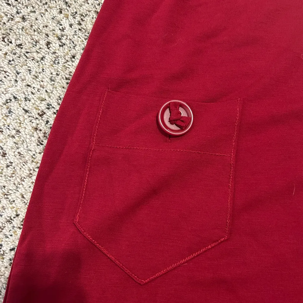 Sophie Max Red Mini Dress - Image 4