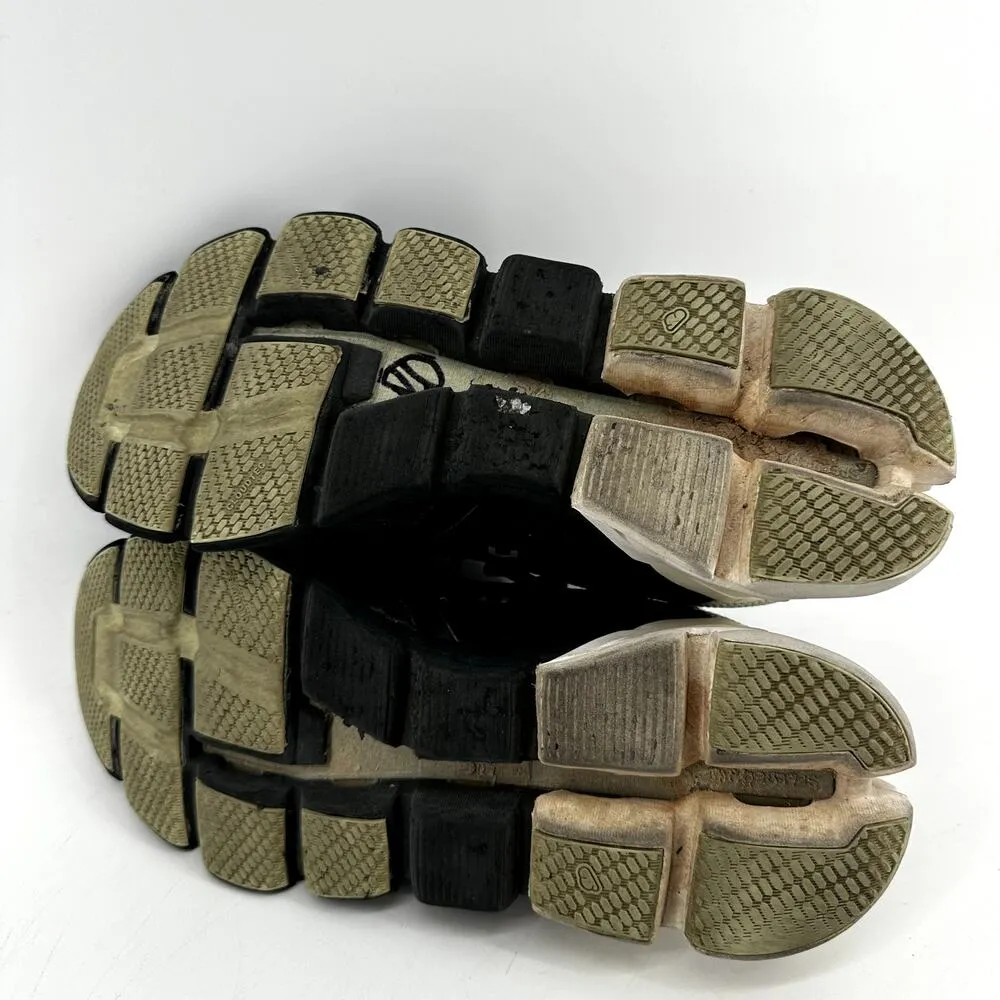 ON Cloudflyer 4 Road Running Shoes CloudTec Athletic Lace Up Black White 8 - Image 7