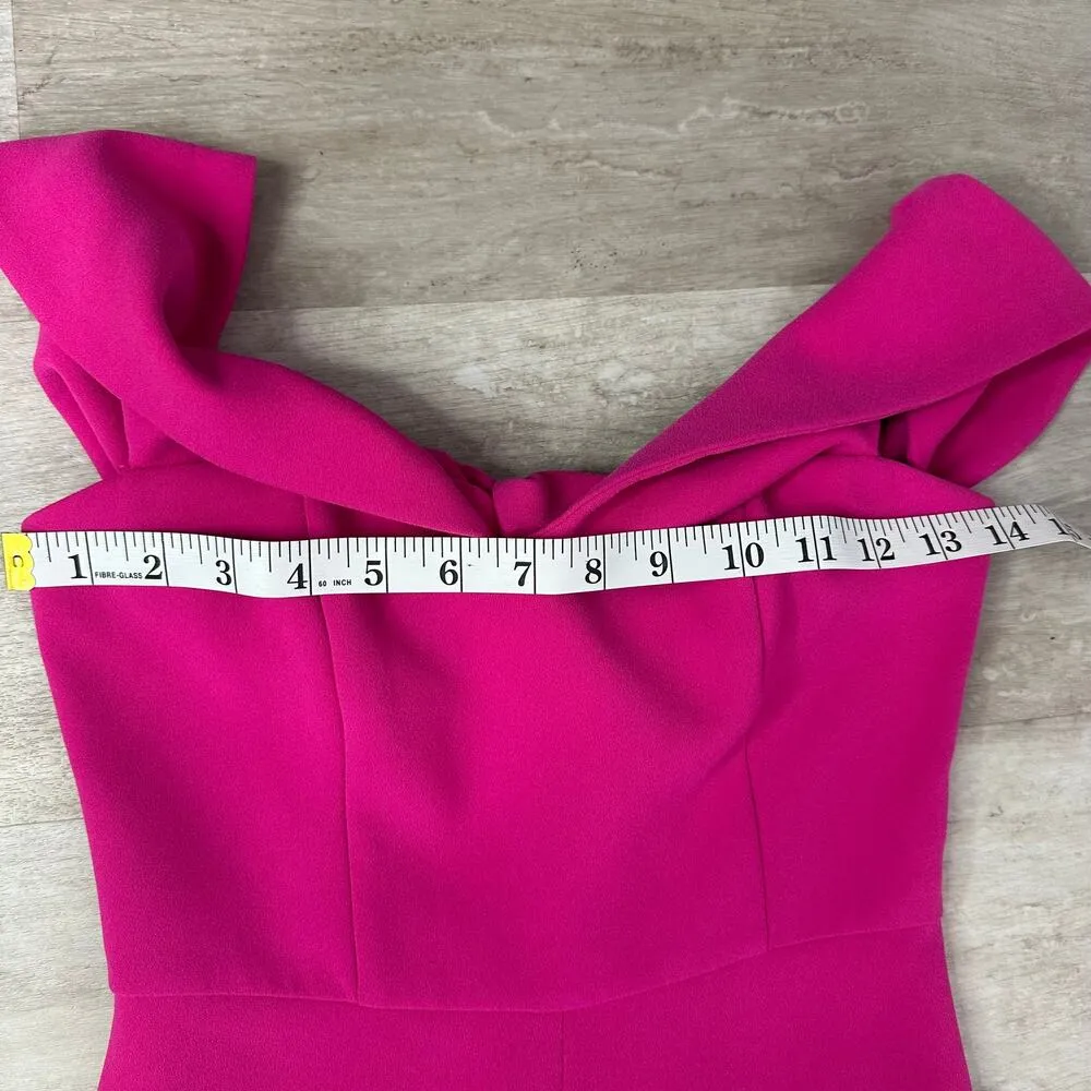 Lovers & Friends Danica Gown in Fuchsia Size XXS - Image 9