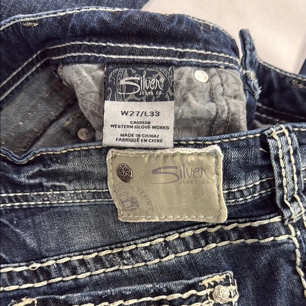 Silver Jeans Women's Indigo Boot Cut Denim - Image 6