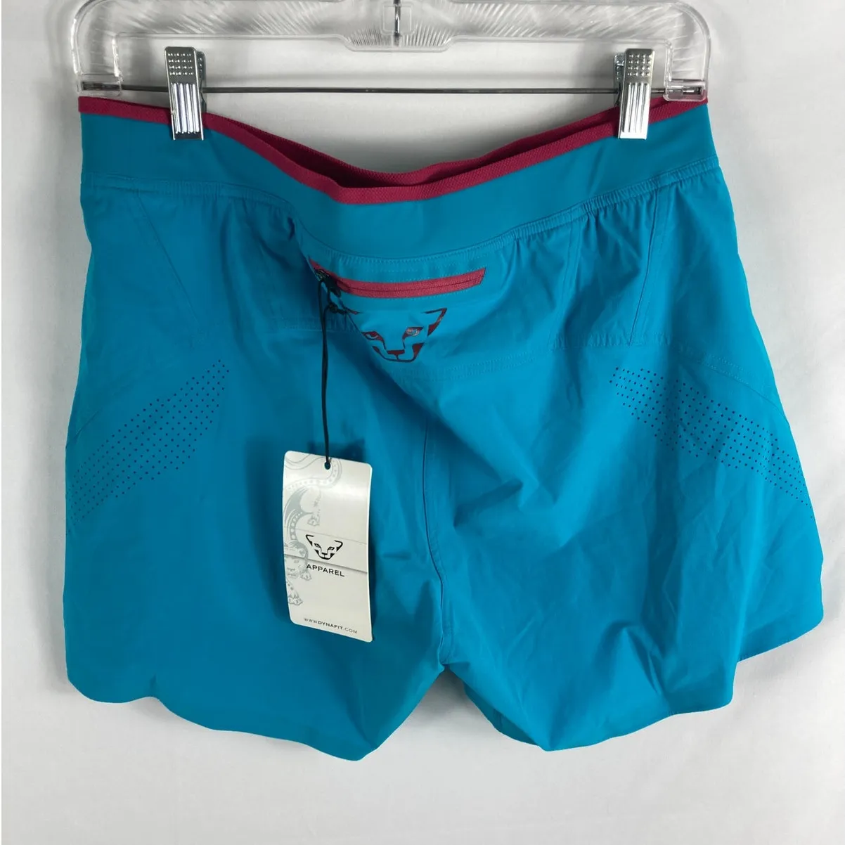 NWT Dynafit Blue Running Shorts Size Large - Image 5