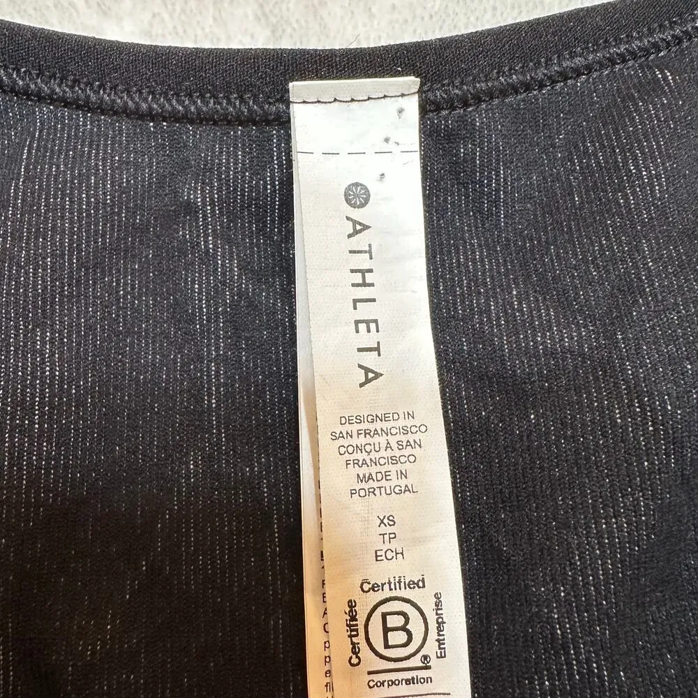 Athleta Aurora Seamless Shine Crop Tank sz XS - Image 7