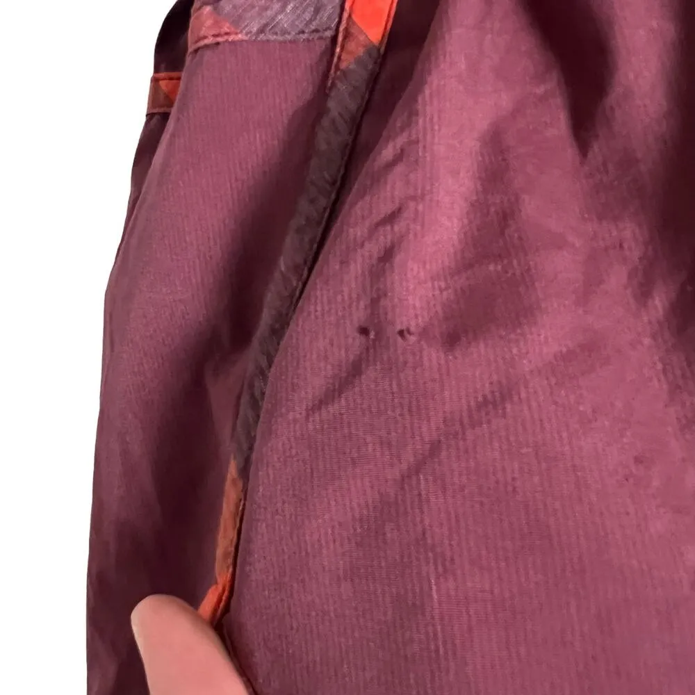 Lululemon Tracker Short II Stretch in Rust Berry Size 4 - Image 5