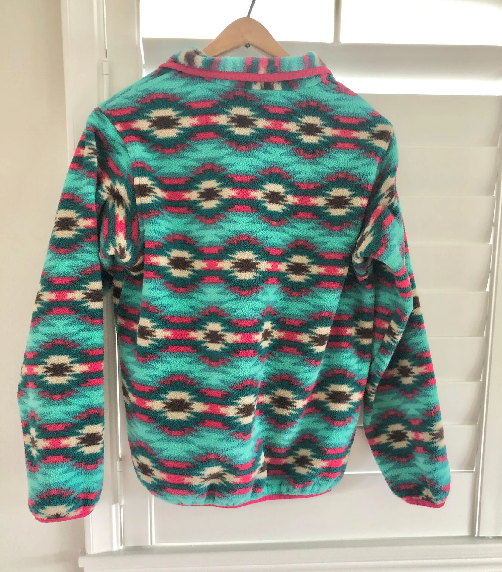 Patagonia Wild Desert Aztec Synchilla Snap T - Image 2