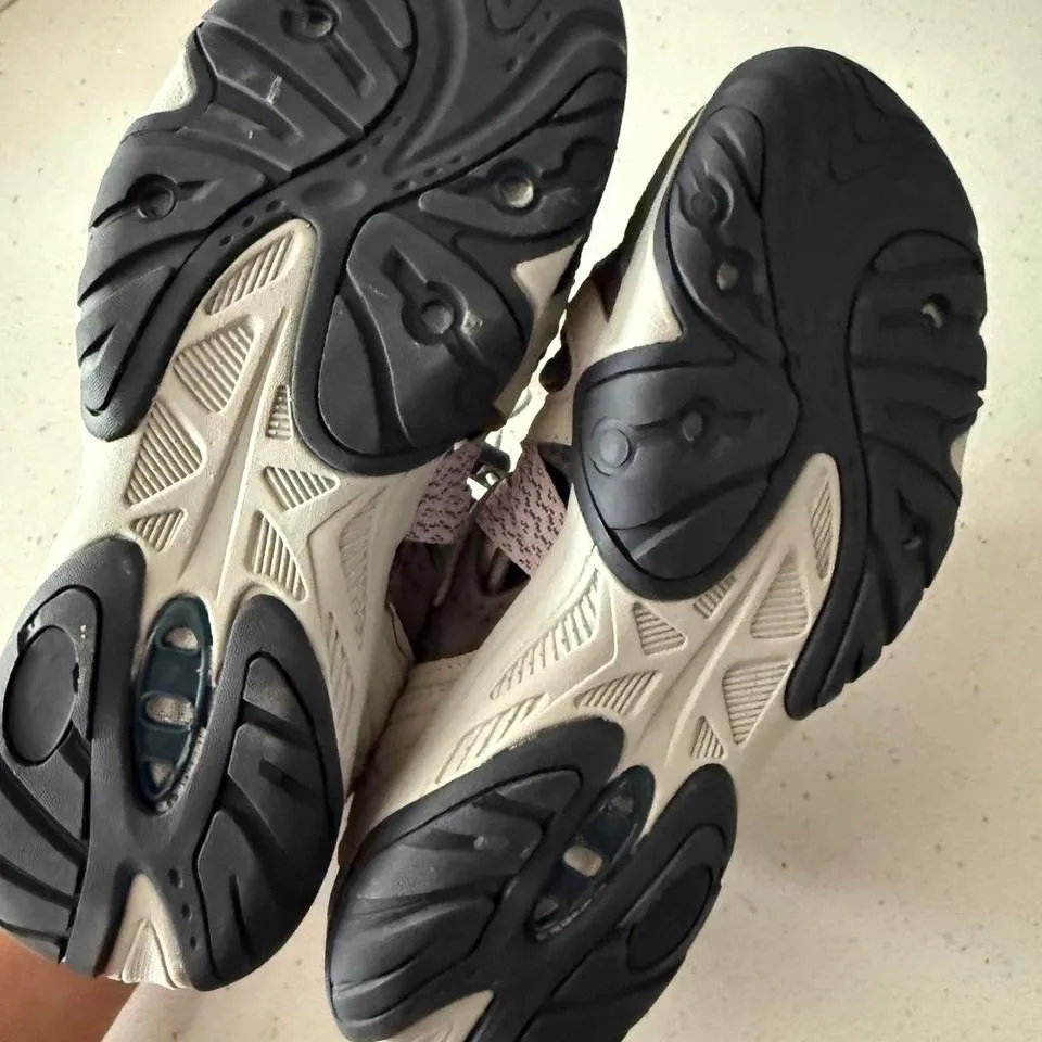 Zeroxposur Umpqua River Sport Sandals Women's 7 Gray Outdoor - Image 5