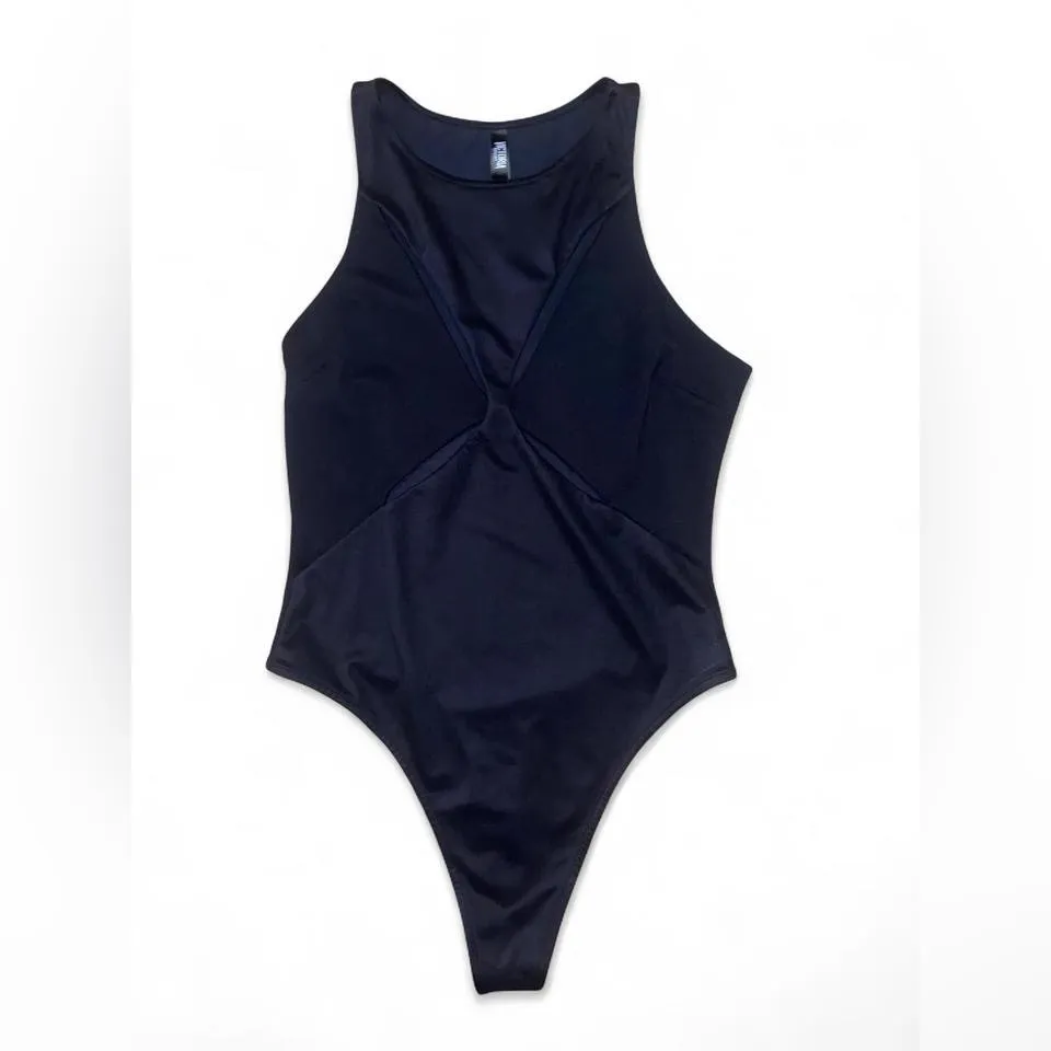 Black Victoria Secret Sport bodysuit with cutouts - Image 3