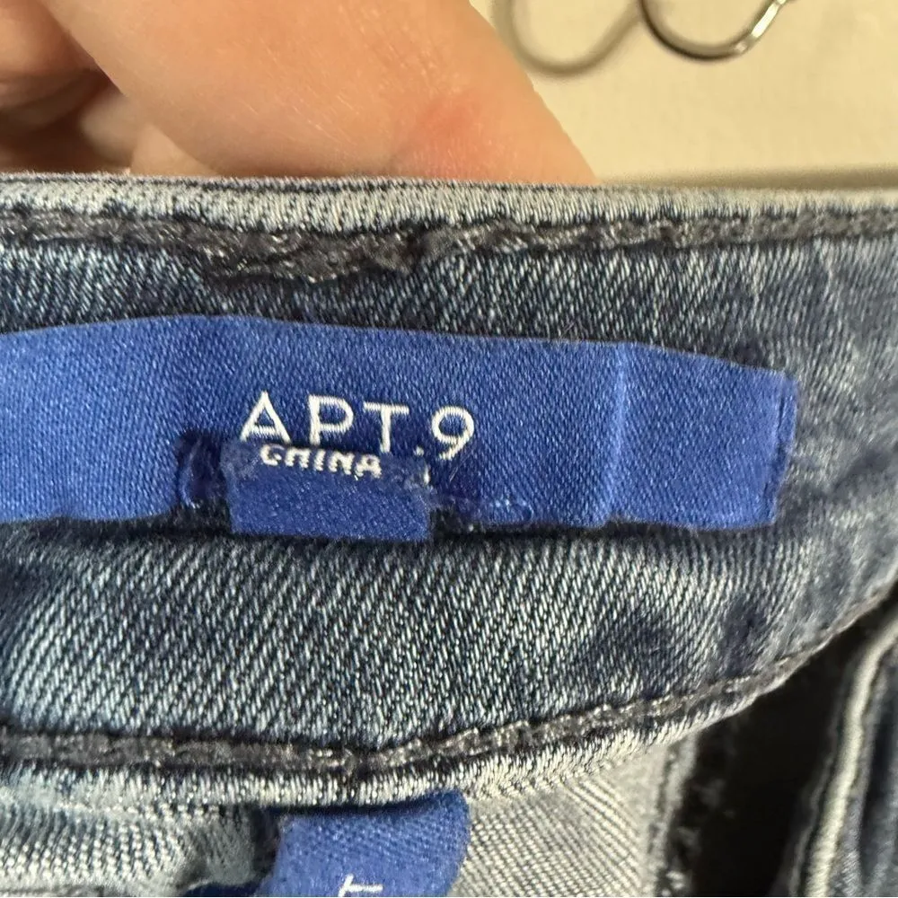 APT.9‎ Classic Blue Denim Jeans - Image 3