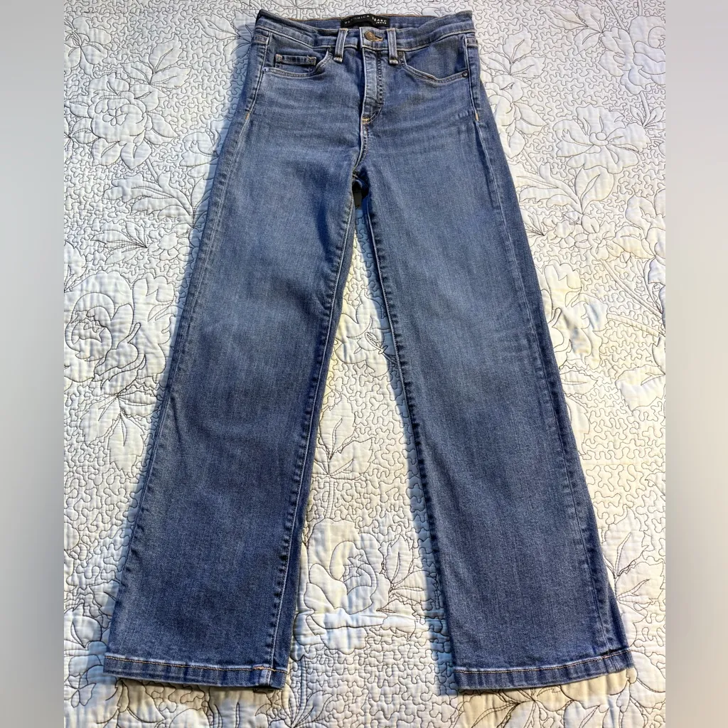 Veronica Beard Jackie 10” Straight Cropped Jeans – Oxford Wash (Sz 26)💚 - Image 14